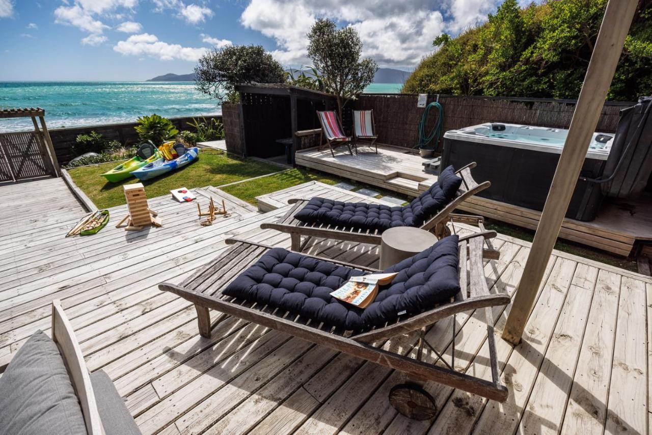 The Big Bach Villa Wellington Exterior photo